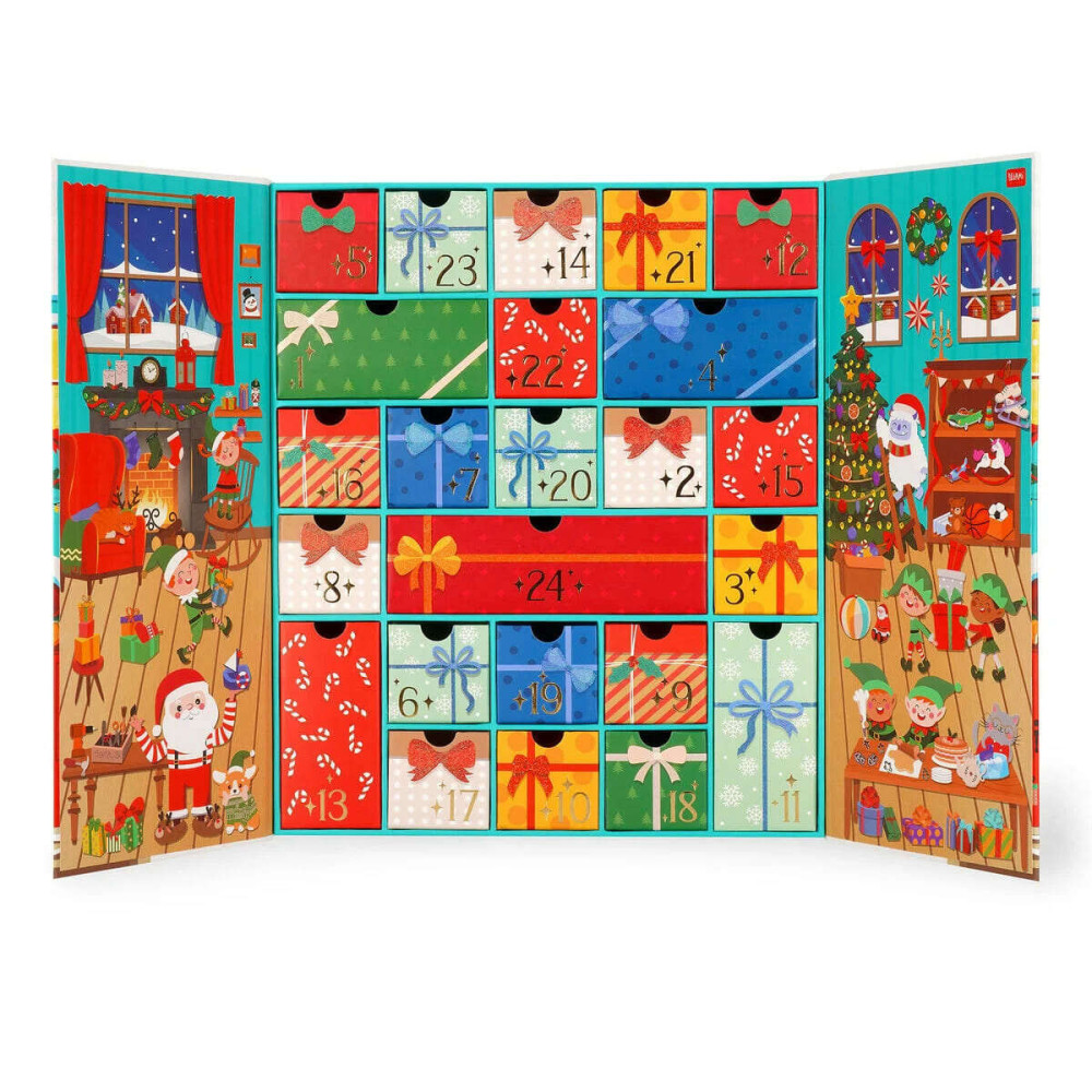 Legami Advent Calendar Χριστουγεννιάτικο Ημερολόγιο - Christmas Countdown