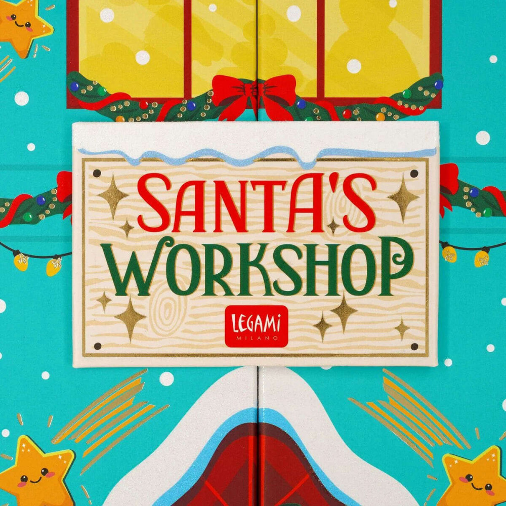 Legami Advent Calendar Χριστουγεννιάτικο Ημερολόγιο - Christmas Countdown