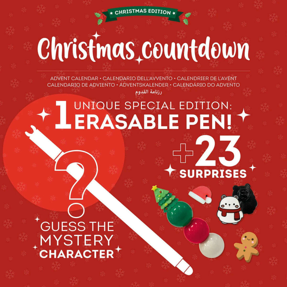 Legami Advent Calendar Χριστουγεννιάτικο Ημερολόγιο - Christmas Countdown