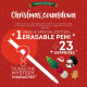 Legami Advent Calendar Χριστουγεννιάτικο Ημερολόγιο - Christmas Countdown