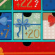 Legami Advent Calendar Χριστουγεννιάτικο Ημερολόγιο - Christmas Countdown