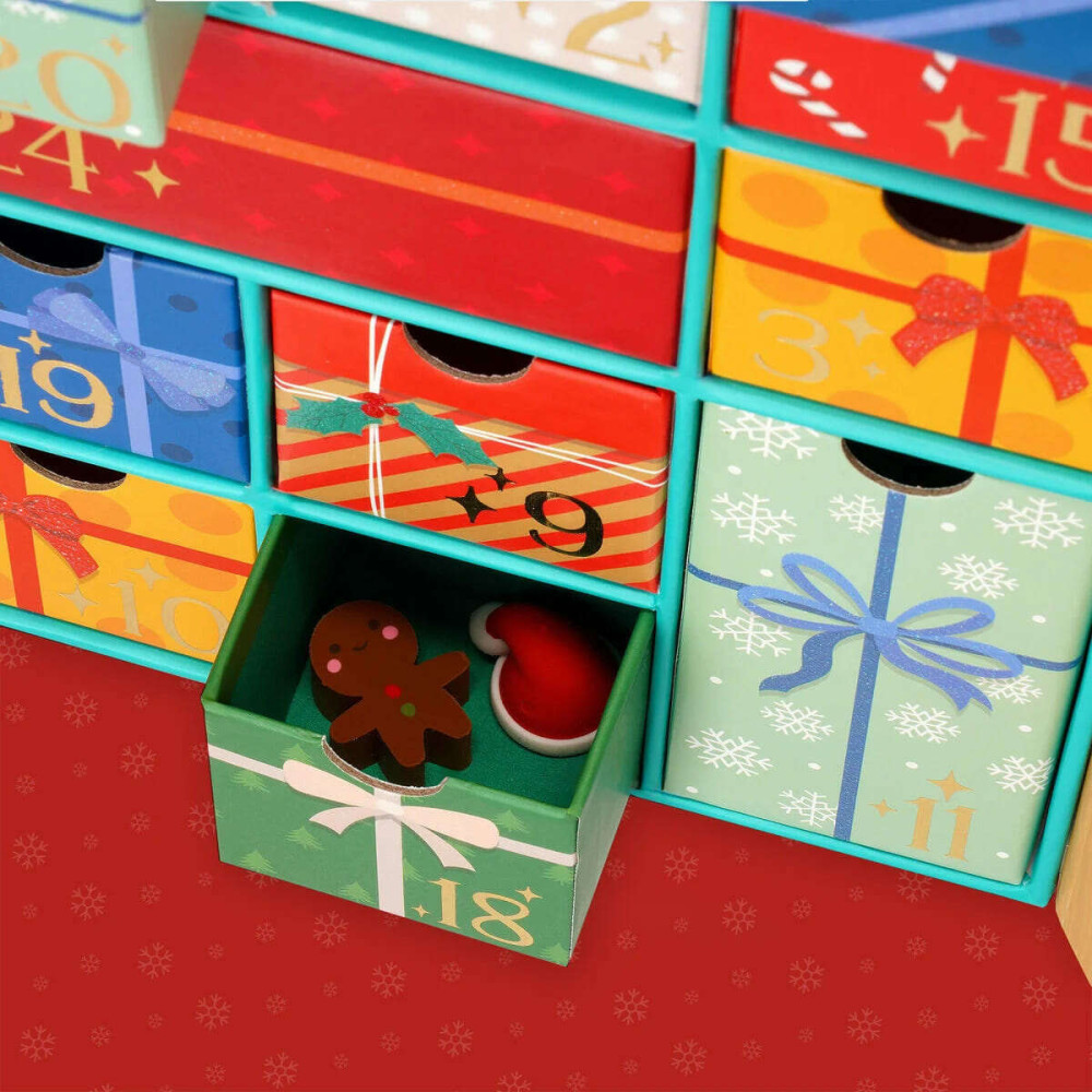 Legami Advent Calendar Χριστουγεννιάτικο Ημερολόγιο - Christmas Countdown