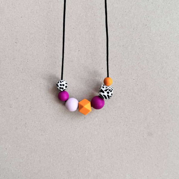 Nok Nok Κολιέ Οδοντοφυίας - Θηλασμού (Sri Lanka)