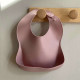 NokNok Σαλιάρα Σιλικόνης Nino (Light Pink)