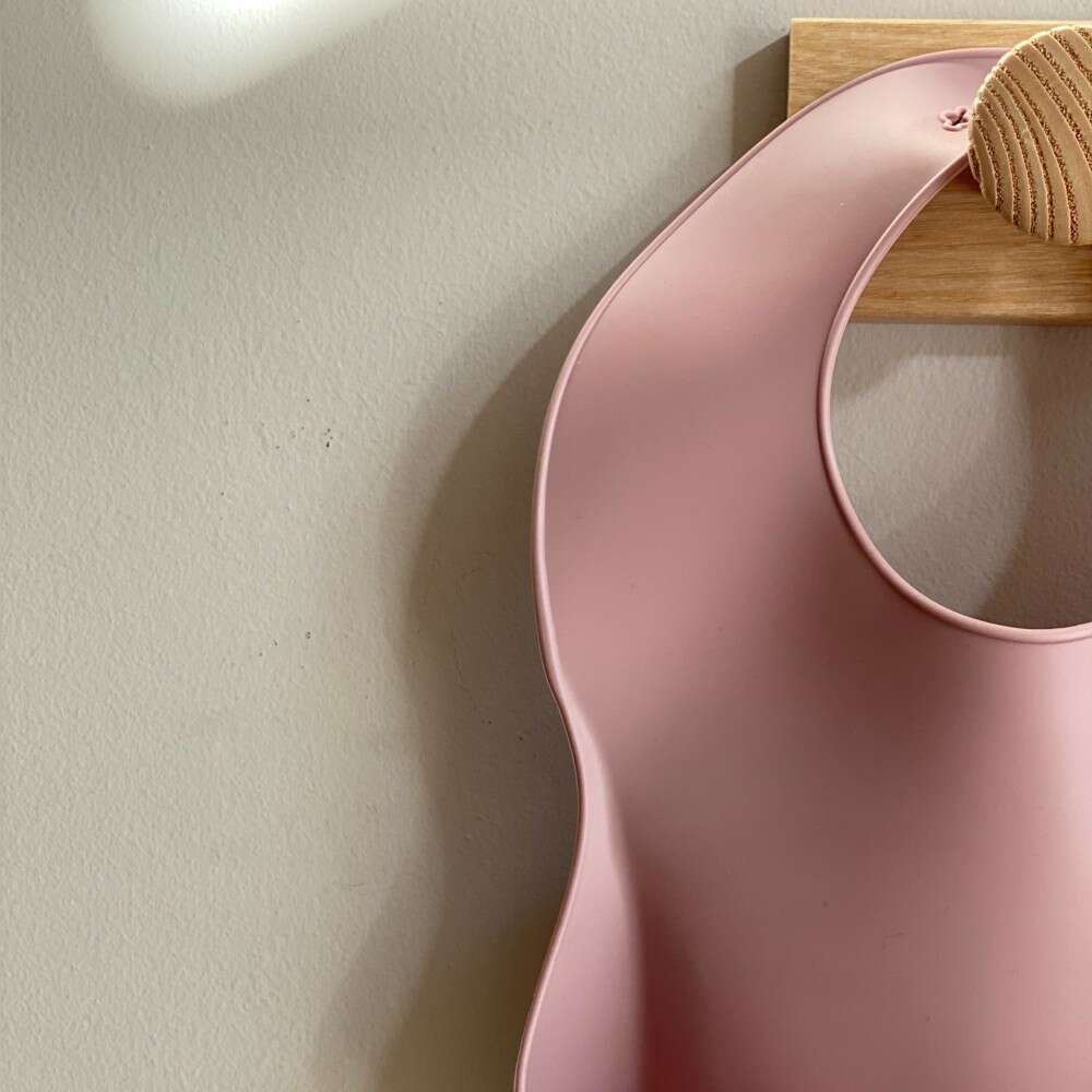 NokNok Σαλιάρα Σιλικόνης Nino (Light Pink)