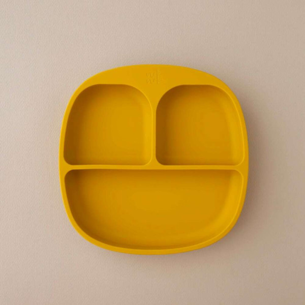 Nok Nok Εκπαιδευτικό Πιάτο Σιλικόνης Nino (Curry)