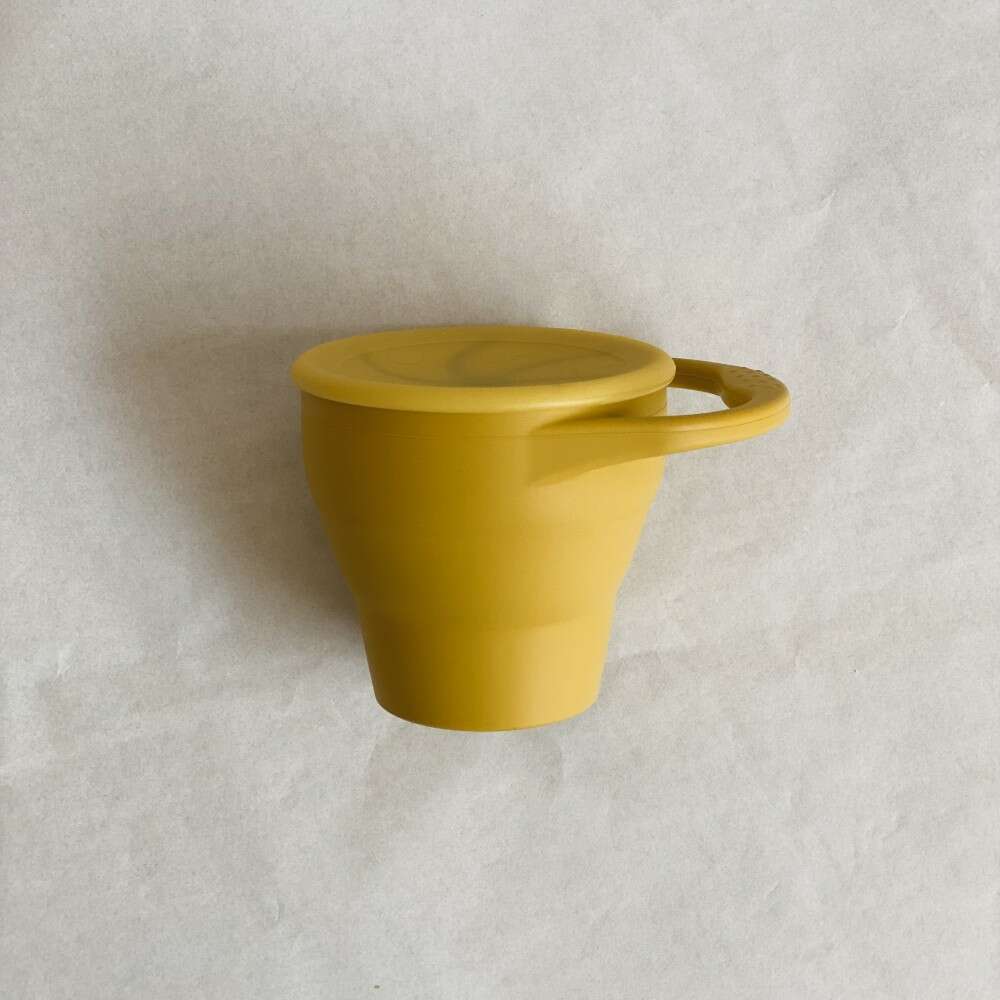 NokNok Αναδιπλούμενο Μπολάκι για Σνακ (Curry)