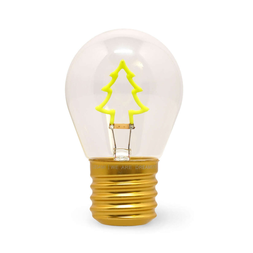 Legami Επιτραπέζιο φωτιστικό σε σχήμα λαμπτήρα - Bulb Fiction (Xmas Tree)