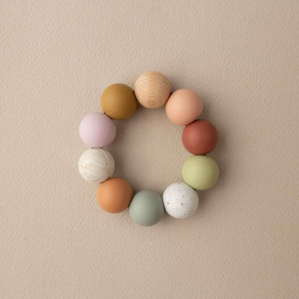 Nok Nok Μασητικό από Χάντρες Σιλικόνης (Horizon)