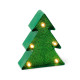 Legami Mini Decorative Light - Glitter Christmas Tree