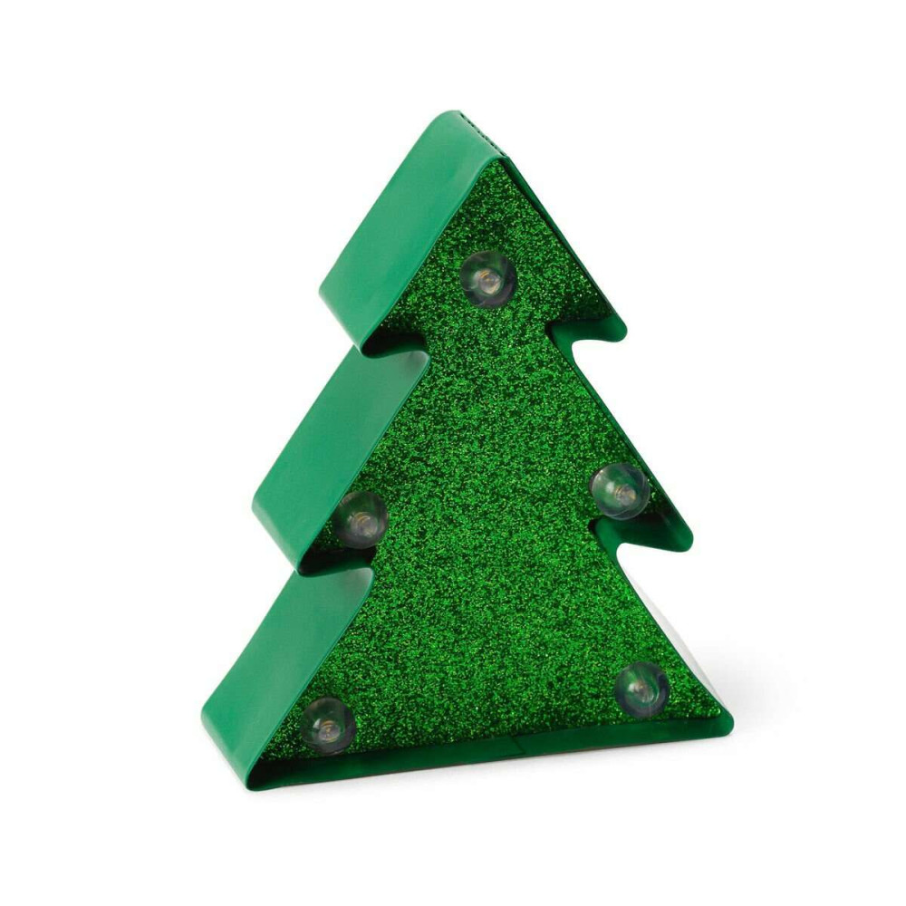 Legami Mini Decorative Light - Glitter Christmas Tree