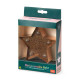 Legami Mini Decorative Light - Star Gold Glitter