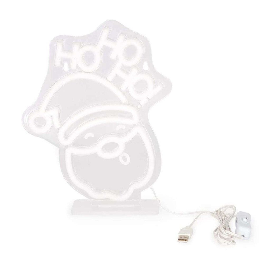 Legami Neon-Effect LED Sign - It's A Sign Santa Claus