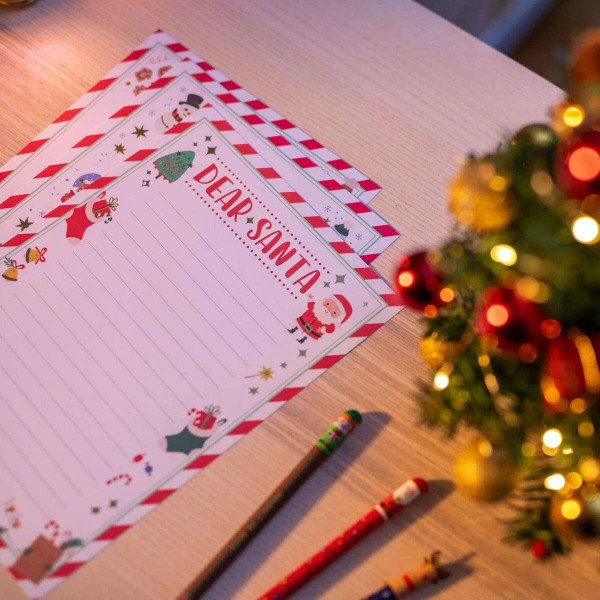 Legami Santa Claus Letter Kit  - Γράμμα για τον Άγιο Βασίλη