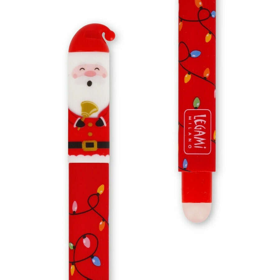 Legami EPSETKIT9 Σετ με 3 Erasable Gel Pens 0.7mm - Naughty or Nice