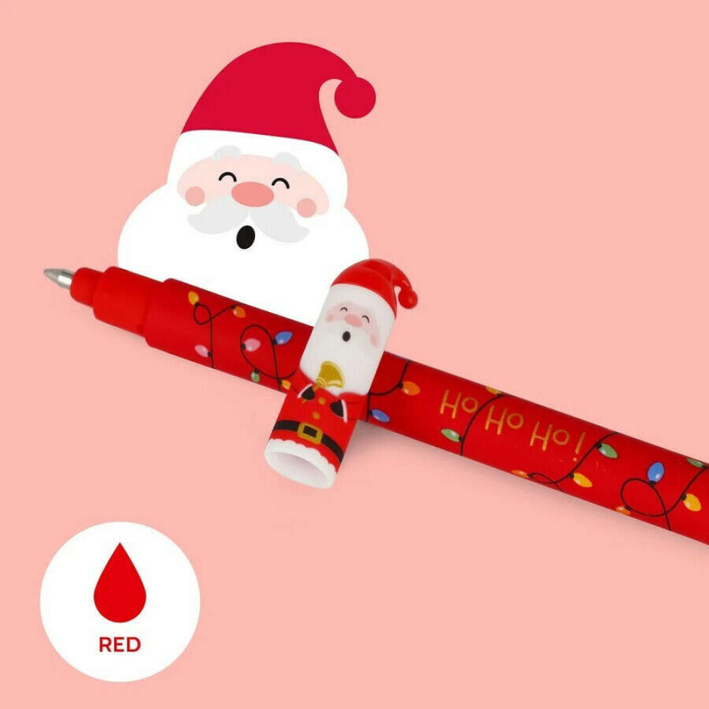 Legami EPSETKIT9 Σετ με 3 Erasable Gel Pens 0.7mm - Naughty or Nice