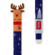 Legami EPSETKIT9 Σετ με 3 Erasable Gel Pens 0.7mm - Naughty or Nice