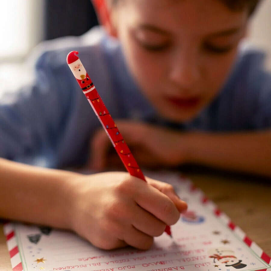 Legami EPSETKIT9 Σετ με 3 Erasable Gel Pens 0.7mm - Naughty or Nice
