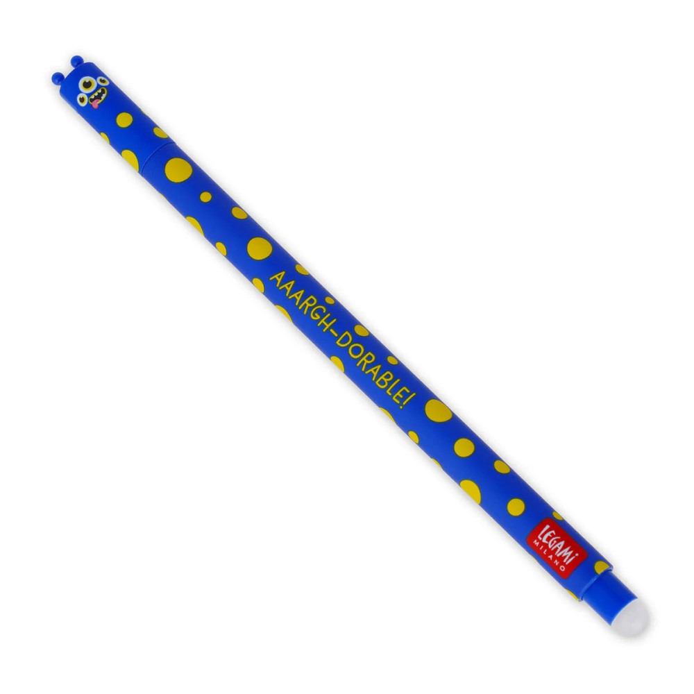 Legami EP0056 Monster Erasable Gel Pen Στυλό (Μπλε)