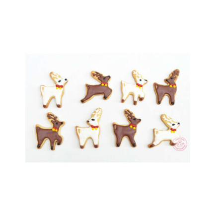 Scrap Cooking Κουπάτ Μπισκότων Deers (4τμχ)
