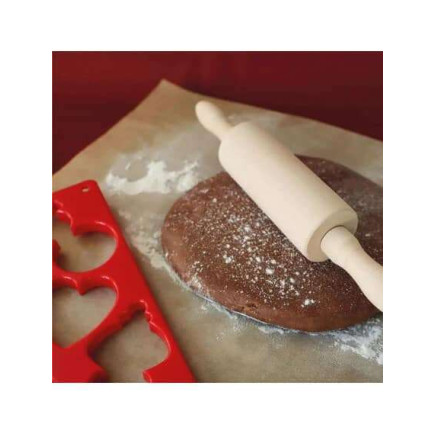 Scrap Cooking Δίσκος κοπής με χριστουγεννιάτικα Μοτίβα