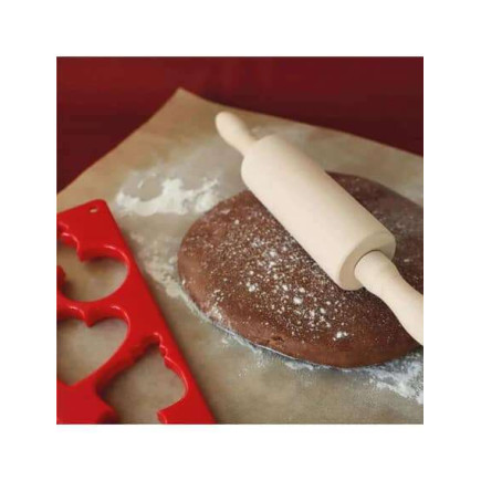 Scrap Cooking Δίσκος κοπής με χριστουγεννιάτικα Μοτίβα