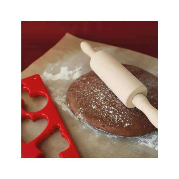 Scrap Cooking Δίσκος κοπής με χριστουγεννιάτικα Μοτίβα