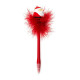 Legami Ballpoint Pen με LED Φως  0,7mm - Writing is Magic "Santa Claus"