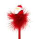 Legami Ballpoint Pen με LED Φως  0,7mm - Writing is Magic "Santa Claus"