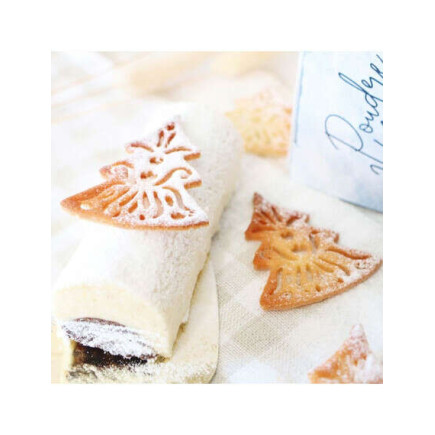 Scrap Cooking Ματ σιλικόνης με καλούπια "Sweet Xmas"