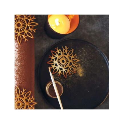 Scrap Cooking Ματ σιλικόνης με καλούπια "Sweet Xmas"