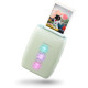 Fujifilm Instax Mini Link 3 Θερμικός Εκτυπωτής για Φωτογραφίες με Bluetooth (Sage Green)