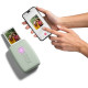 Fujifilm Instax Mini Link 3 Θερμικός Εκτυπωτής για Φωτογραφίες με Bluetooth (Sage Green)