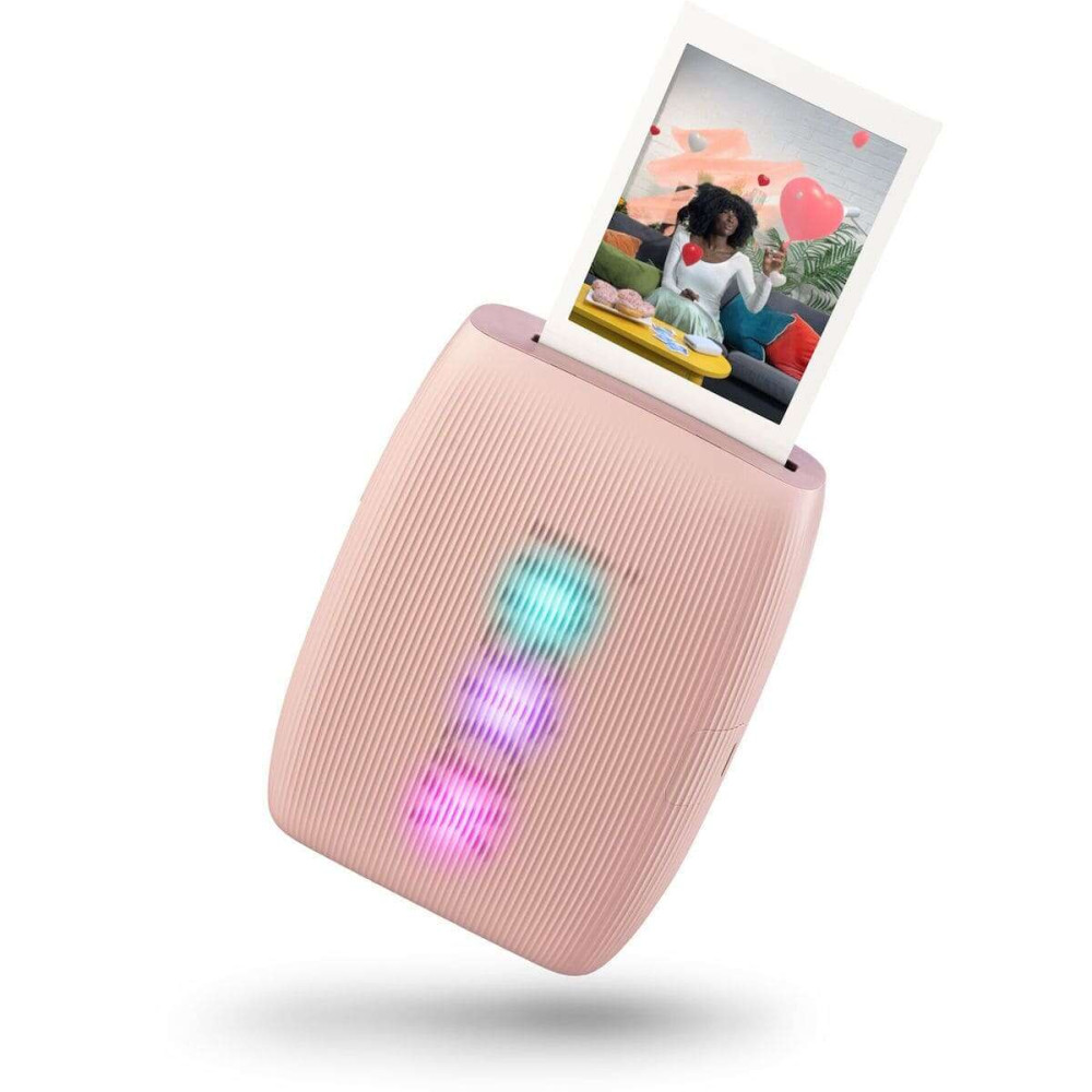 Fujifilm Instax Mini Link 3 Θερμικός Εκτυπωτής για Φωτογραφίες με Bluetooth (Rose Pink)