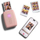Fujifilm Instax Mini Link 3 Θερμικός Εκτυπωτής για Φωτογραφίες με Bluetooth (Rose Pink)