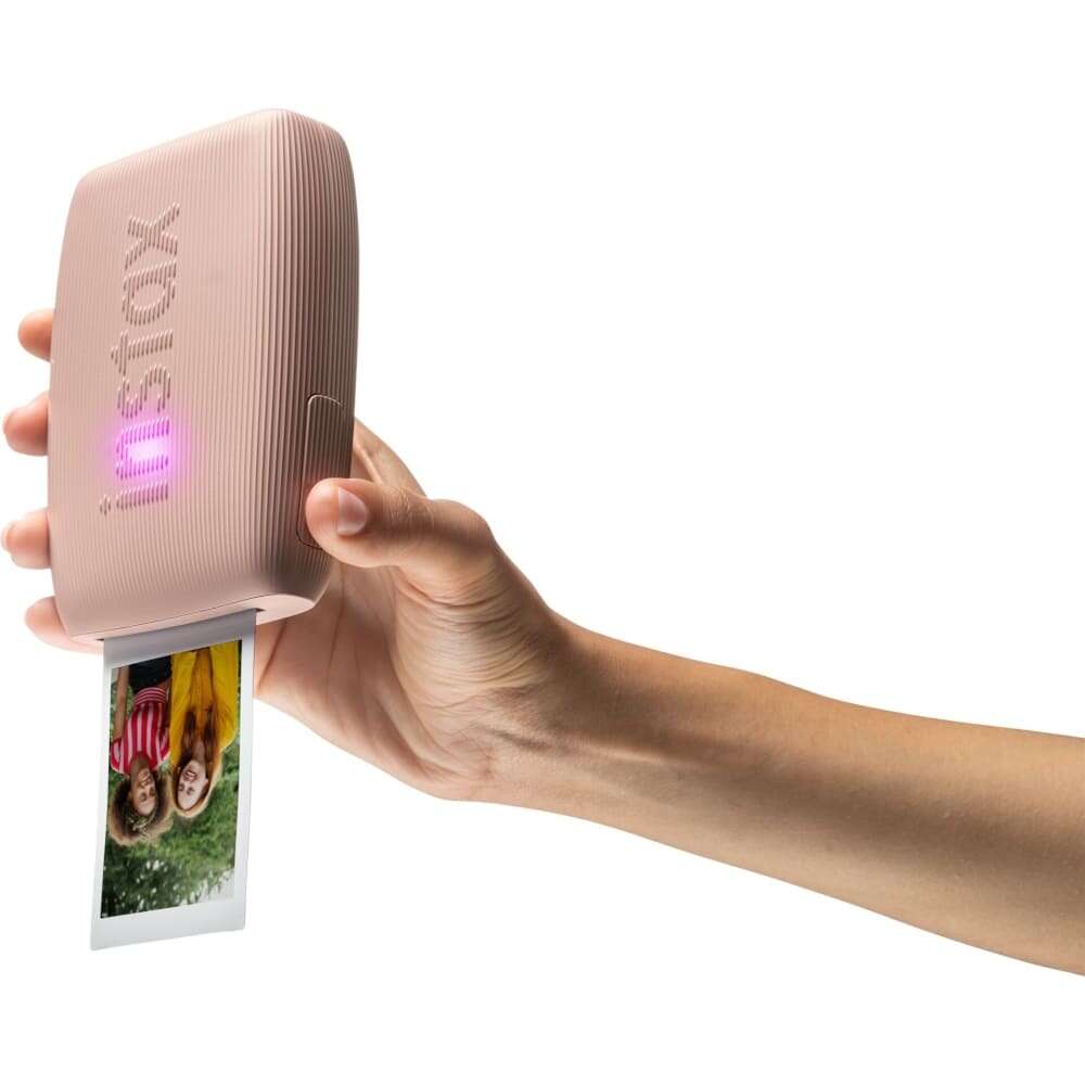 Fujifilm Instax Mini Link 3 Θερμικός Εκτυπωτής για Φωτογραφίες με Bluetooth (Rose Pink)