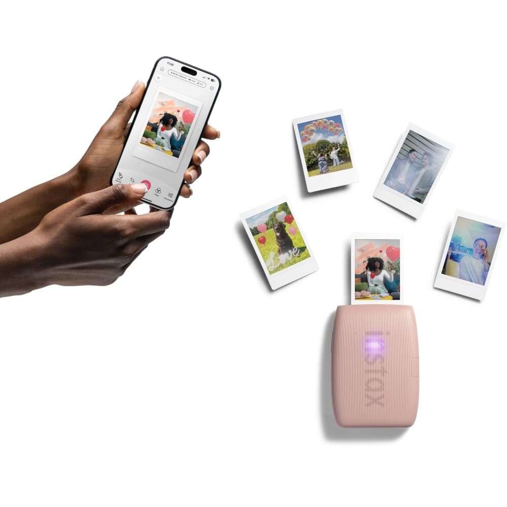 Fujifilm Instax Mini Link 3 Θερμικός Εκτυπωτής για Φωτογραφίες με Bluetooth (Rose Pink)