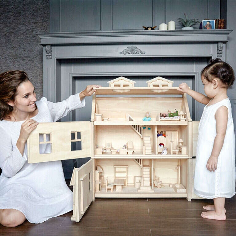 Βικτωριανό Κουκλόσπιτο PlanToys 7124