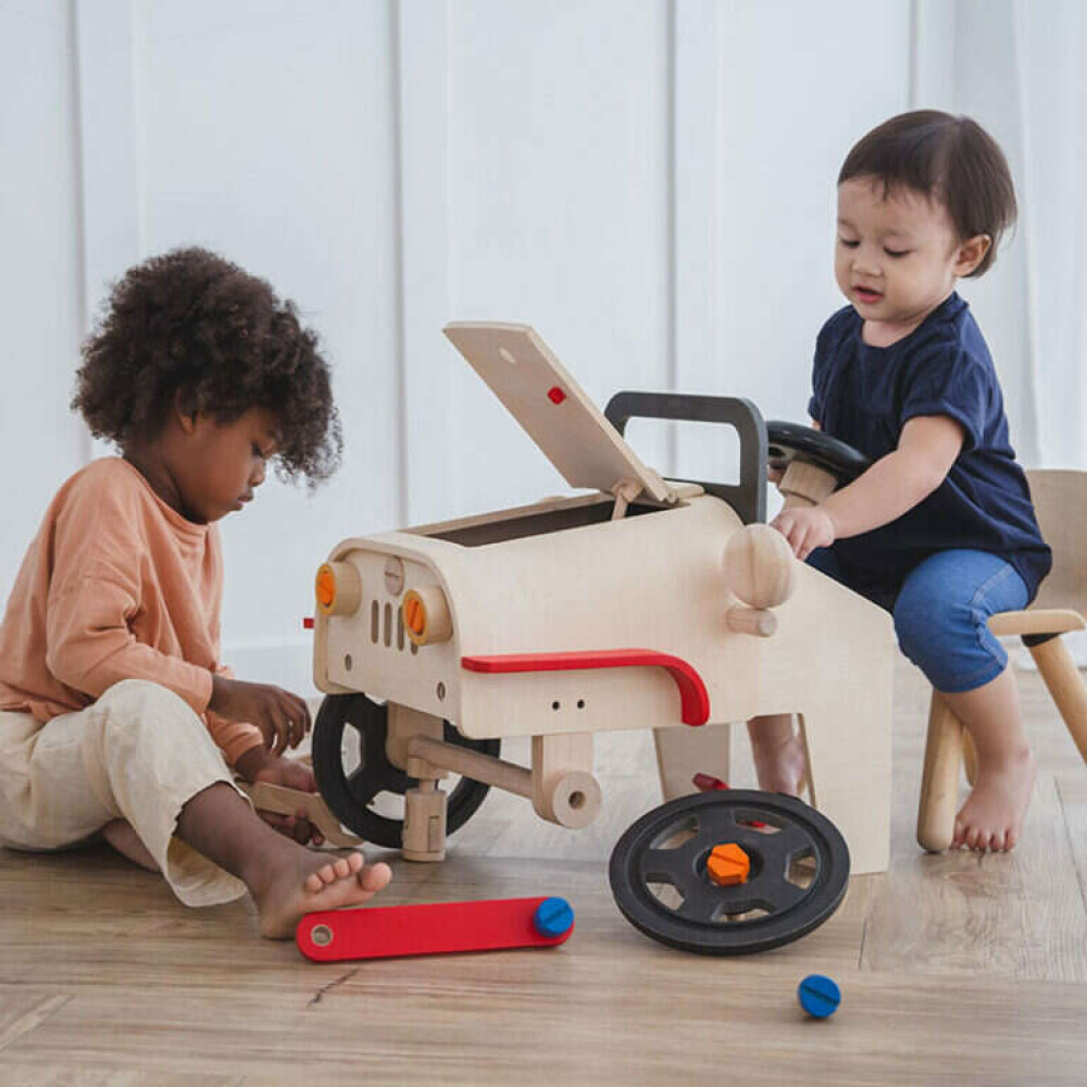 Μηχανή Αυτοκινήτου PlanToys 3494