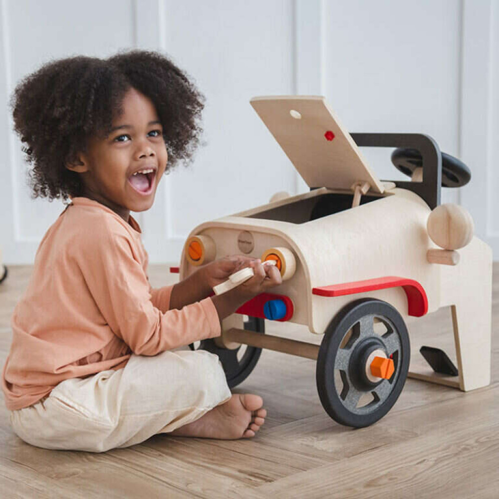 Μηχανή Αυτοκινήτου PlanToys 3494