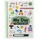 Easy English: Μy Day - Τετράδιο Γράψε- Σβήσε