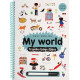 Easy English: Μy World - Τετράδιο Γράψε- Σβήσε 