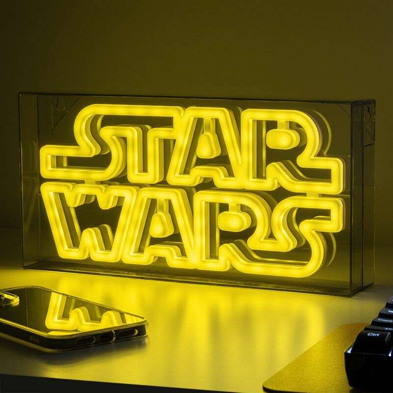 Paladone Star Wars Led Neon Φωτιστικό (PP13123SW)