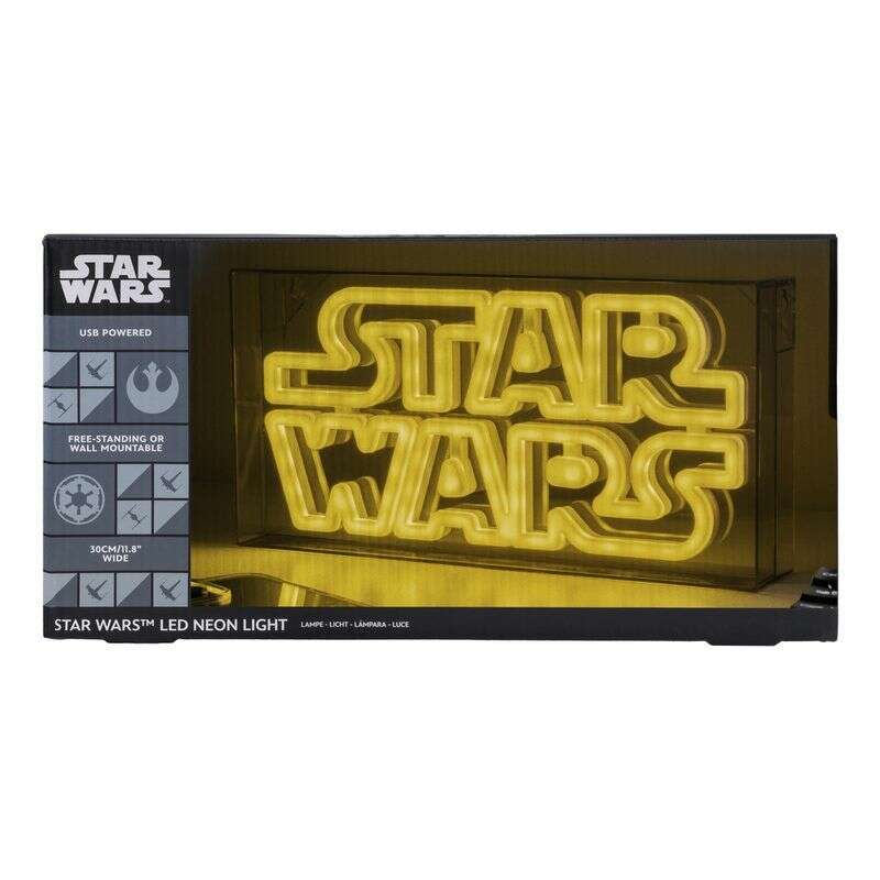 Paladone Star Wars Led Neon Φωτιστικό (PP13123SW)