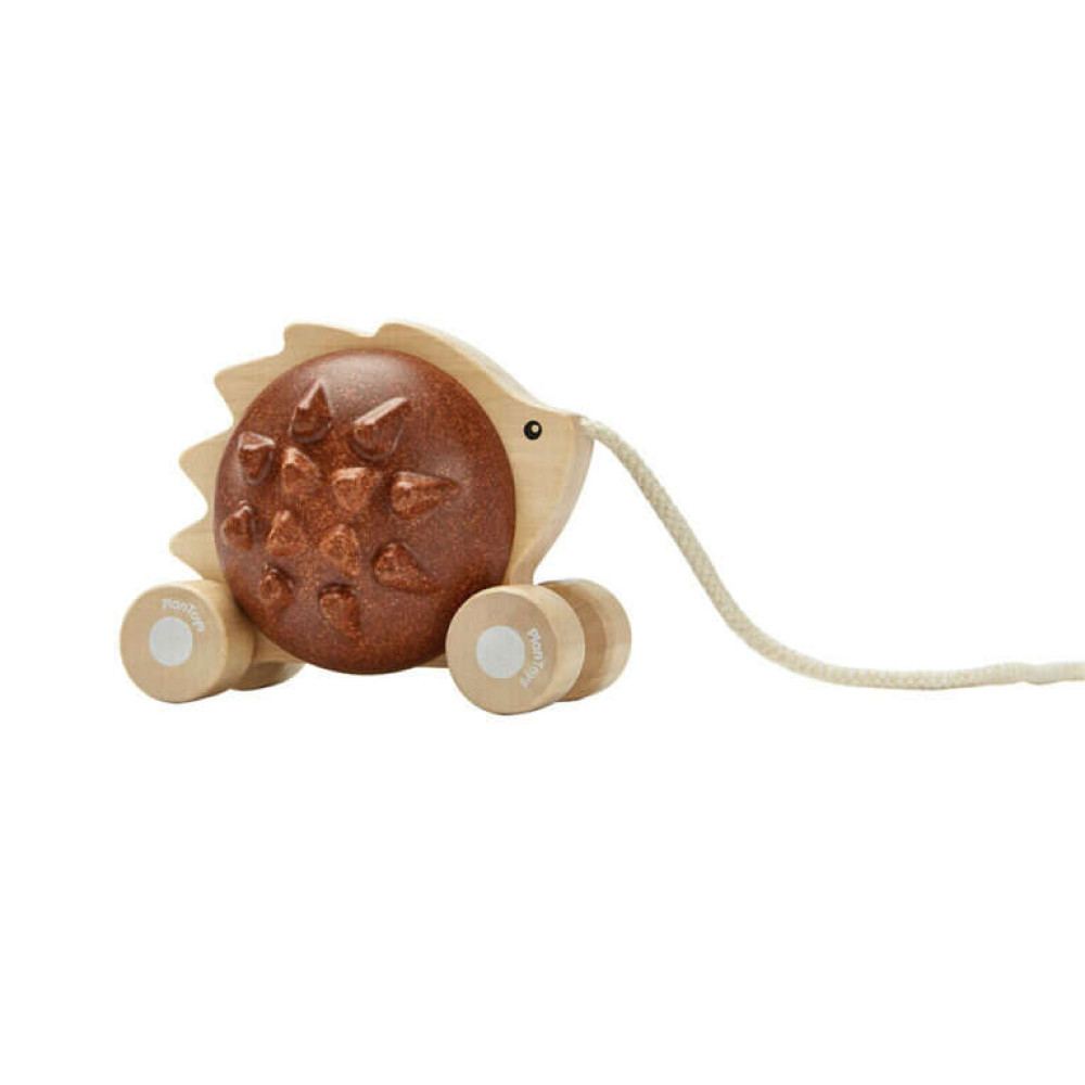 Σκαντζόχοιρος που  Κινείται – Καφέ PlanToys 5274