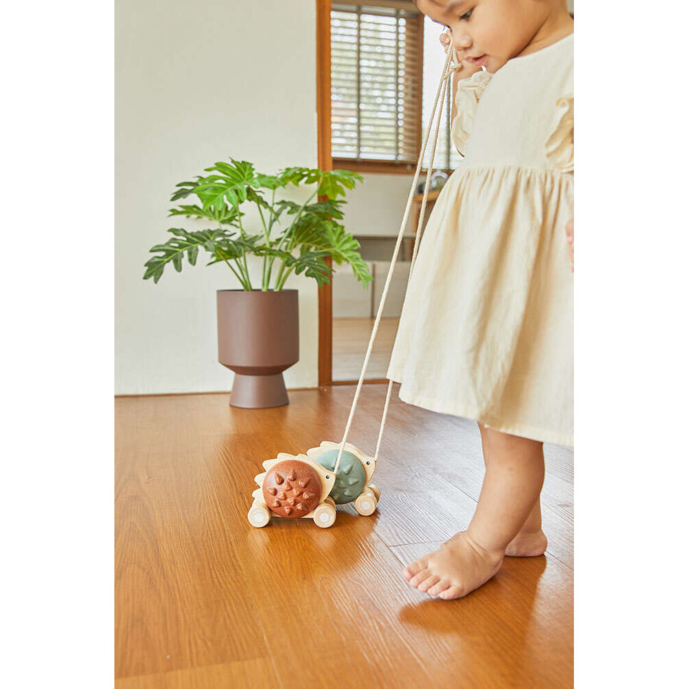 Σκαντζόχοιρος που  Κινείται – Καφέ PlanToys 5274