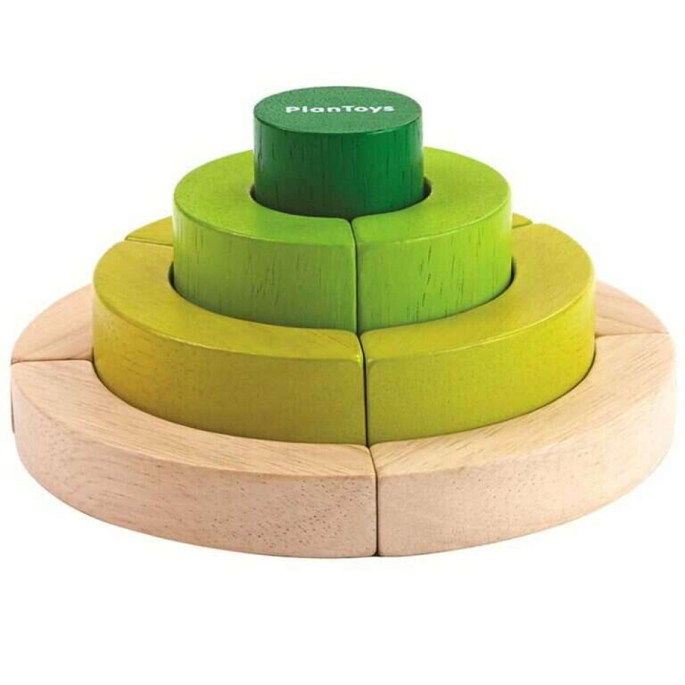 Καμπυλωτά τουβλάκια PlanToys 5382