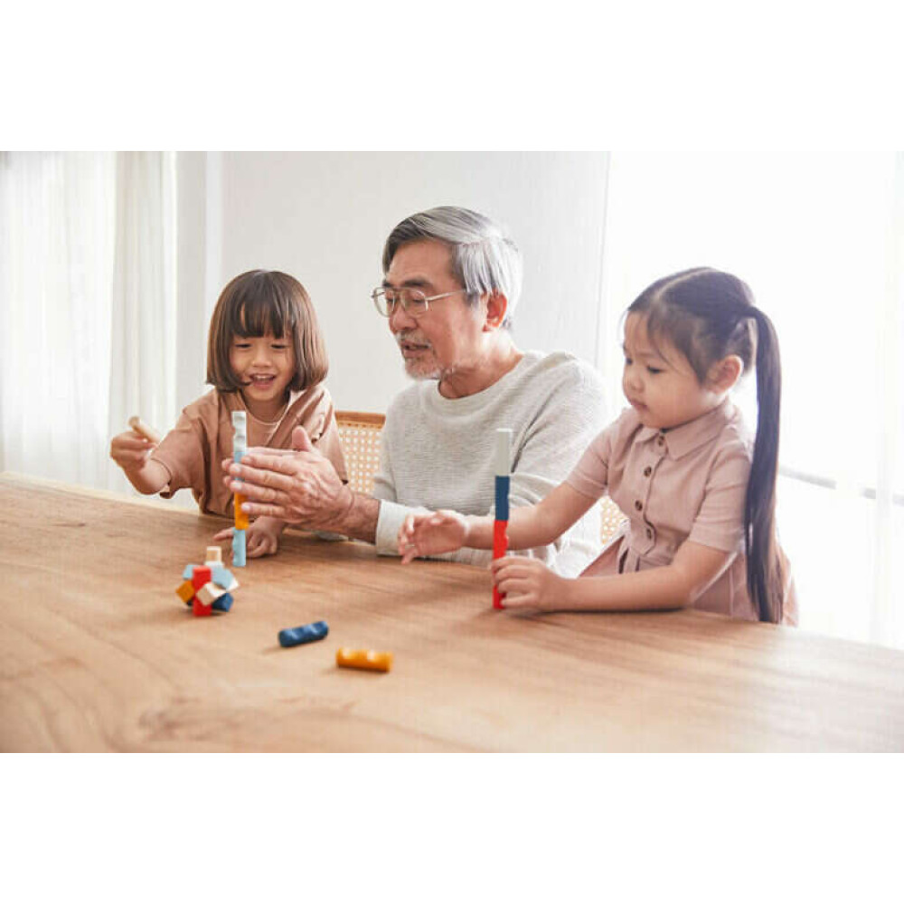 Παζλ με Κυλίνδρους PlanToys 4651