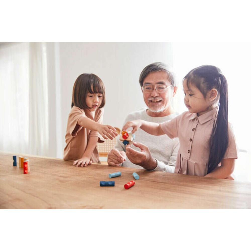 Παζλ με Ορθογώνια PlanToys 4652