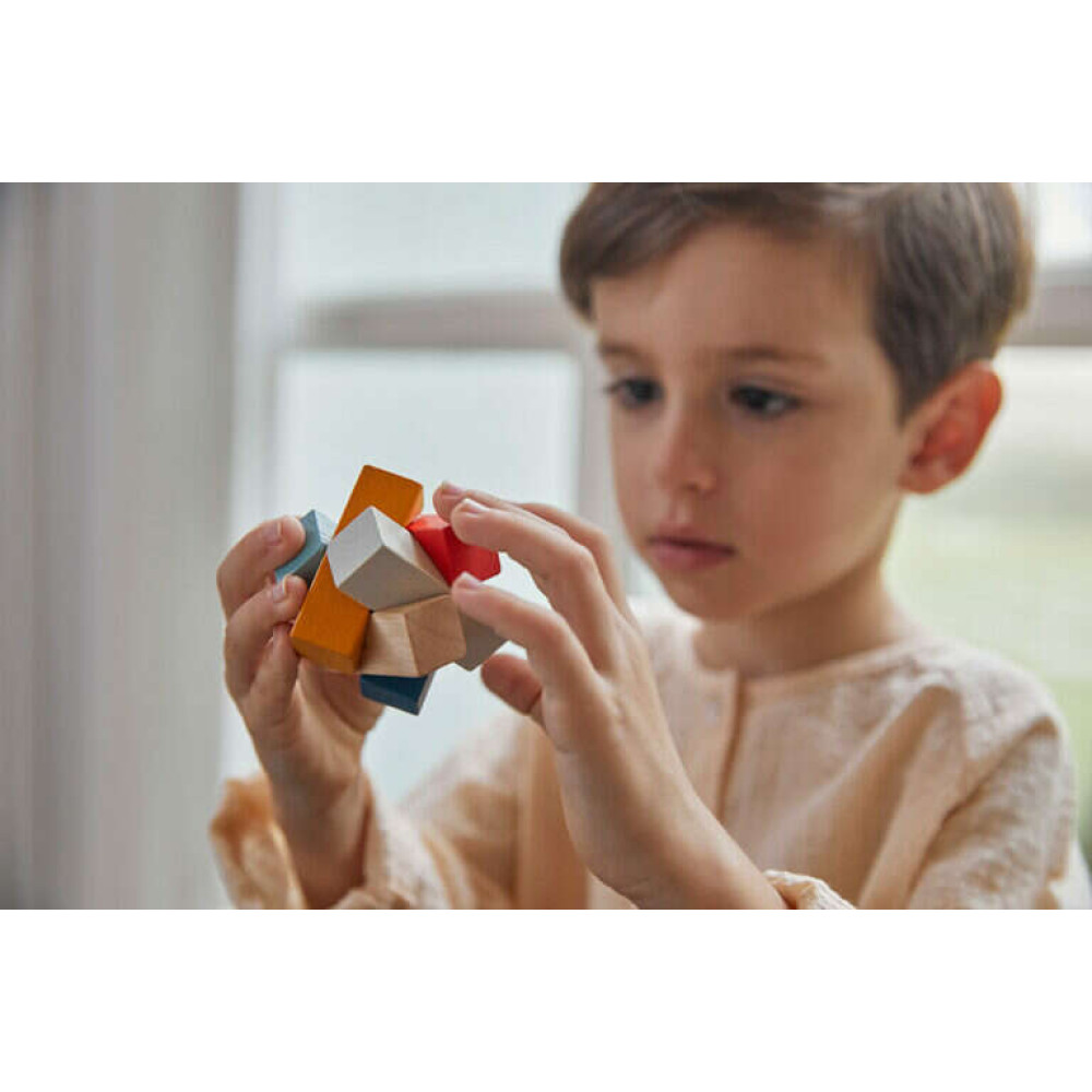 Παζλ με Ορθογώνια PlanToys 4652